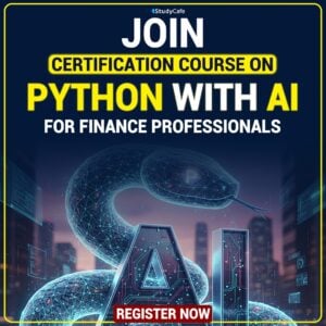 Certification Course on Python with AI for Finance Professionals