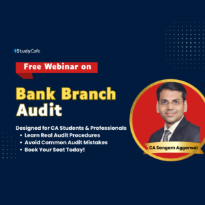 Free Live Webinar on Bank Branch Audit