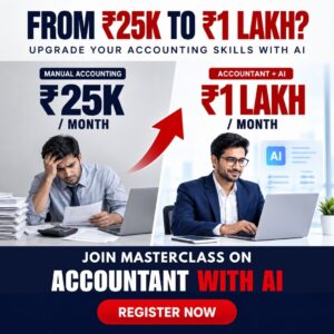 Masterclass on Accountant with AI