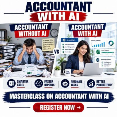 Accountant with AI Masterclass
